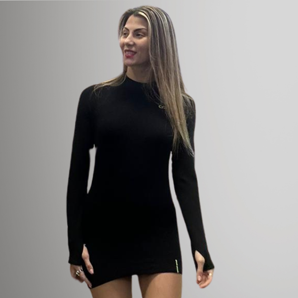 MAGLIA MANICHE LUNGHE FIR CARE EXPLORE COD.MLX9-212359 • ID. BD/RDM 2810767 - COL.NERO