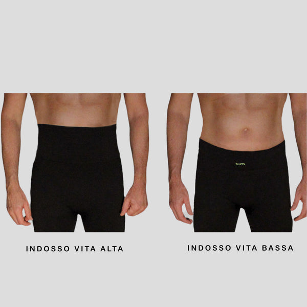 LEGGINGS  FIR CARE COD.LE1-212359 – DM CLASSE I  -  BD/DM2802892 - UOMO COL.NERO