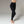 Dettaglio dei leggings tecnici Gsclosure con effetto snellente sulla silhouette indossati a vita bassa.