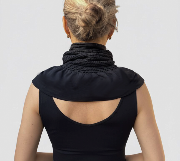 SCALDACOLLO UNISEX 3D FIR CARE COD.SC3D-212359 – DISPOSITIVO MEDICO CLASSE I -ID.BD/RDM2907257  Nero