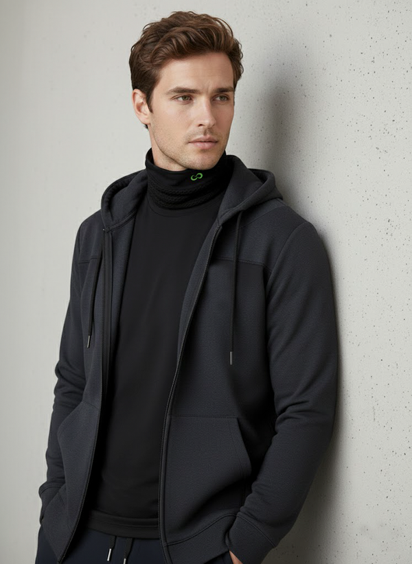 SCALDACOLLO UNISEX 3D FIR CARE COD.SC3D-212359 – DISPOSITIVO MEDICO CLASSE I -ID.BD/RDM2907257  Nero