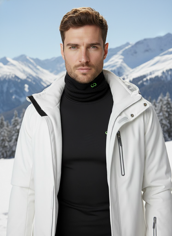 SCALDACOLLO UNISEX 3D FIR CARE COD.SC3D-212359 – DISPOSITIVO MEDICO CLASSE I -ID.BD/RDM2907257  Nero