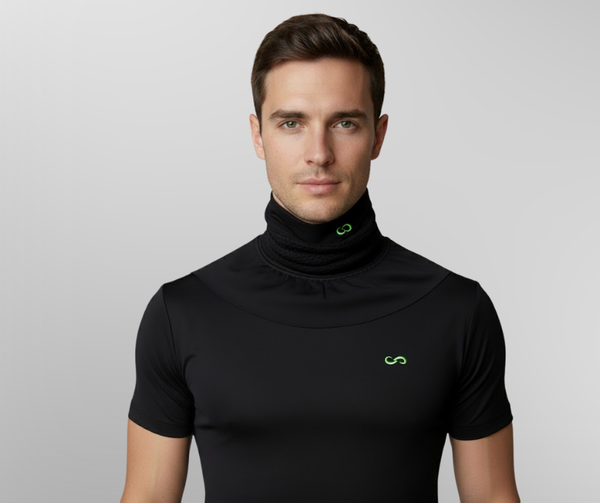 SCALDACOLLO UNISEX 3D FIR CARE COD.SC3D-212359 – DISPOSITIVO MEDICO CLASSE I -ID.BD/RDM2907257  Nero