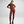 Leggings con tecnologia FIR Gsclosure colore mogano.