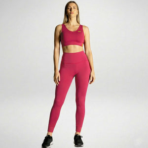 Leggings edizione limitata colore ciliegia Gsclosure.