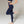 Leggings sportivi BluAbyss Gsclosure in tessuto tecnologico per il benessere quotidiano indossati a vita alta per il sostegno della fascia addominale.